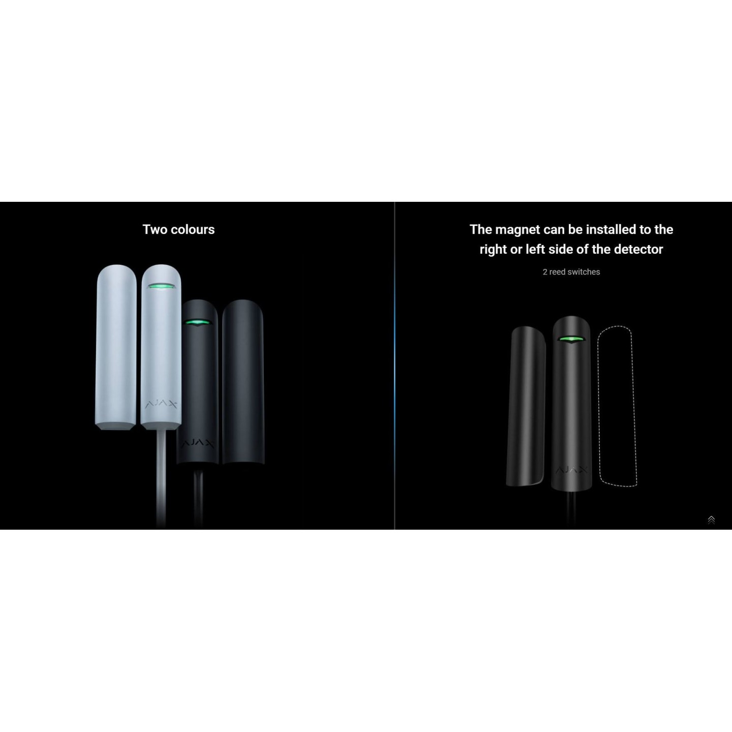 AJAX FIBRA DoorProtect - White — Buy in Cyprus with Fast Delivery