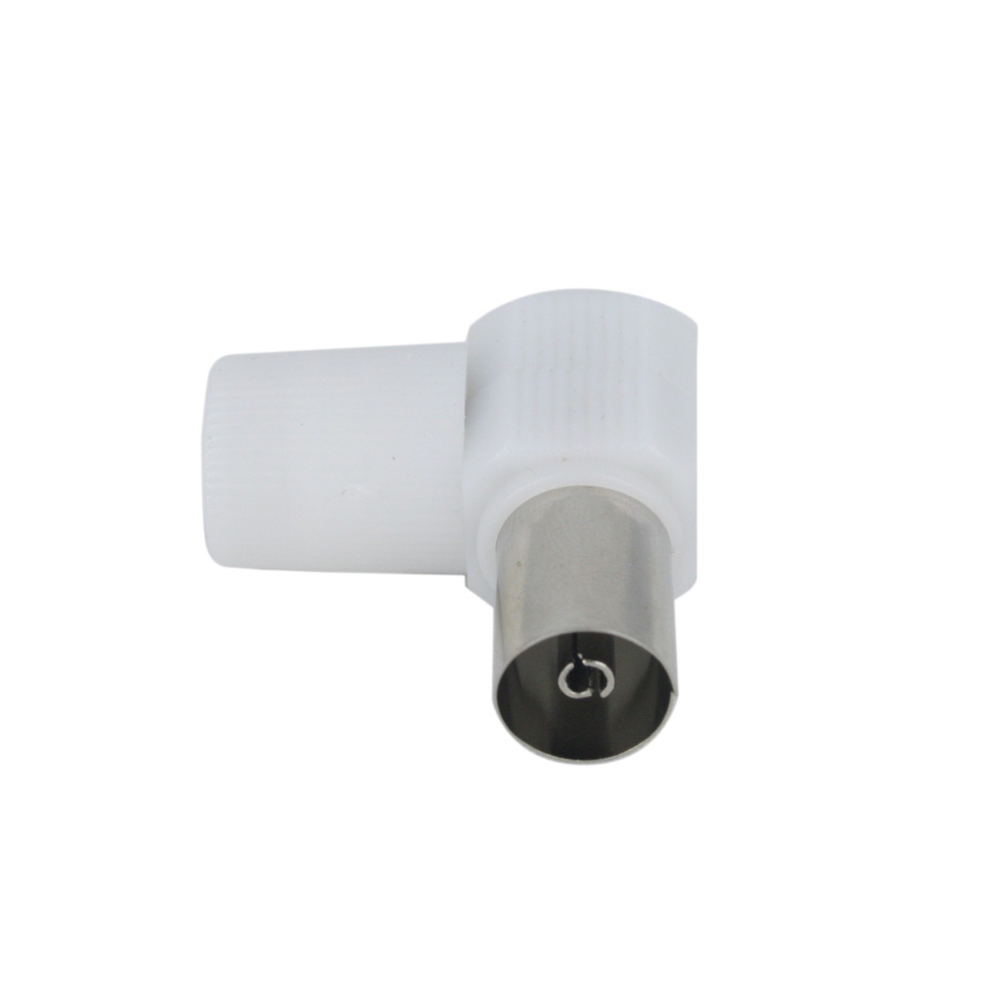 EK Coaxial Plug - C95P-H - Female White — Buy in Cyprus with Fast Delivery