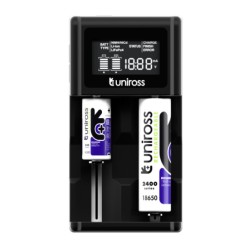 Buy Uniross UCX004 Advanced Fast Smart Charger for 24 types of NiMH and Lithium ... in Cyprus, Nicosia, Limassol, Larnaka, Pafos