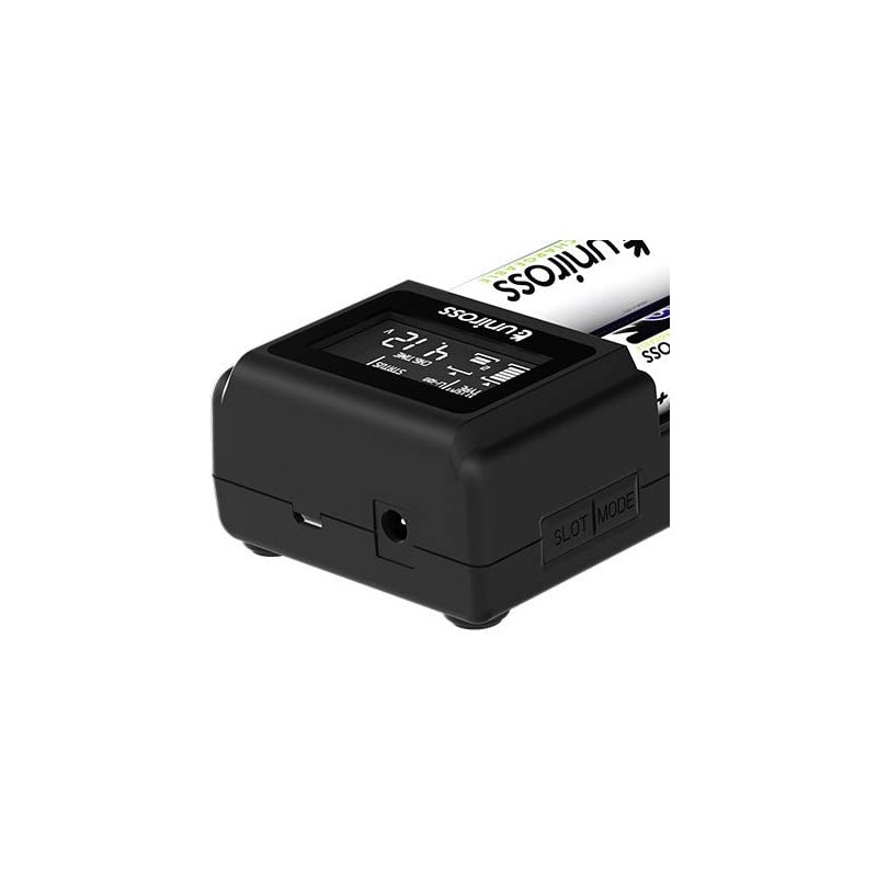 Buy Uniross UCX004 Advanced Fast Smart Charger for 24 types of NiMH and Lithium ... in Cyprus, Nicosia, Limassol, Larnaka, Pafos