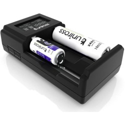 Buy Uniross UCX004 Advanced Fast Smart Charger for 24 types of NiMH and Lithium ... in Cyprus, Nicosia, Limassol, Larnaka, Pafos