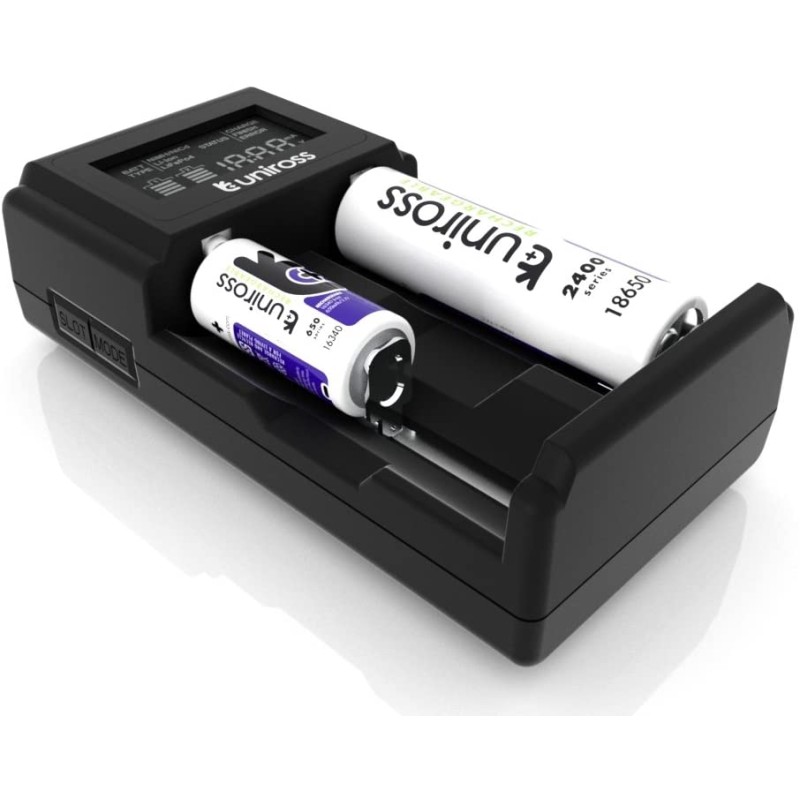 Buy Uniross UCX004 Advanced Fast Smart Charger for 24 types of NiMH and Lithium ... in Cyprus, Nicosia, Limassol, Larnaka, Pafos