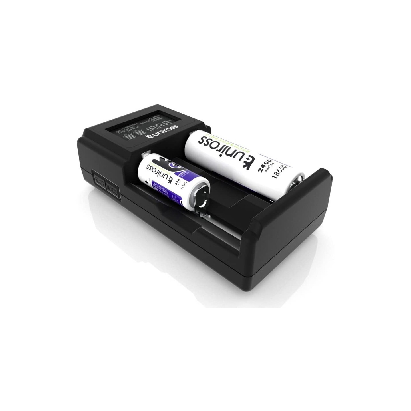 Uniross UCX004 Advanced Fast Smart Charger for 24 types of NiMH and Lithium Batteries — Buy in Cyprus with Fast Delivery