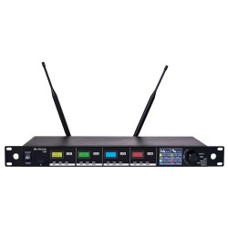 Buy Citronic Quad True Diversity Multi-UHF Wireless Microphone System (4 x Handh... in Cyprus, Nicosia, Limassol, Larnaka, Pafos