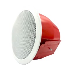 Buy Adastra CF-5D Fire Rated EN54-24 100V Ceiling Speaker 5'' 6W 952.205UK in Cyprus, Nicosia, Limassol, Larnaka, Pafos