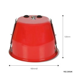 Buy Adastra CF-5D Fire Rated EN54-24 100V Ceiling Speaker 5'' 6W 952.205UK in Cyprus, Nicosia, Limassol, Larnaka, Pafos