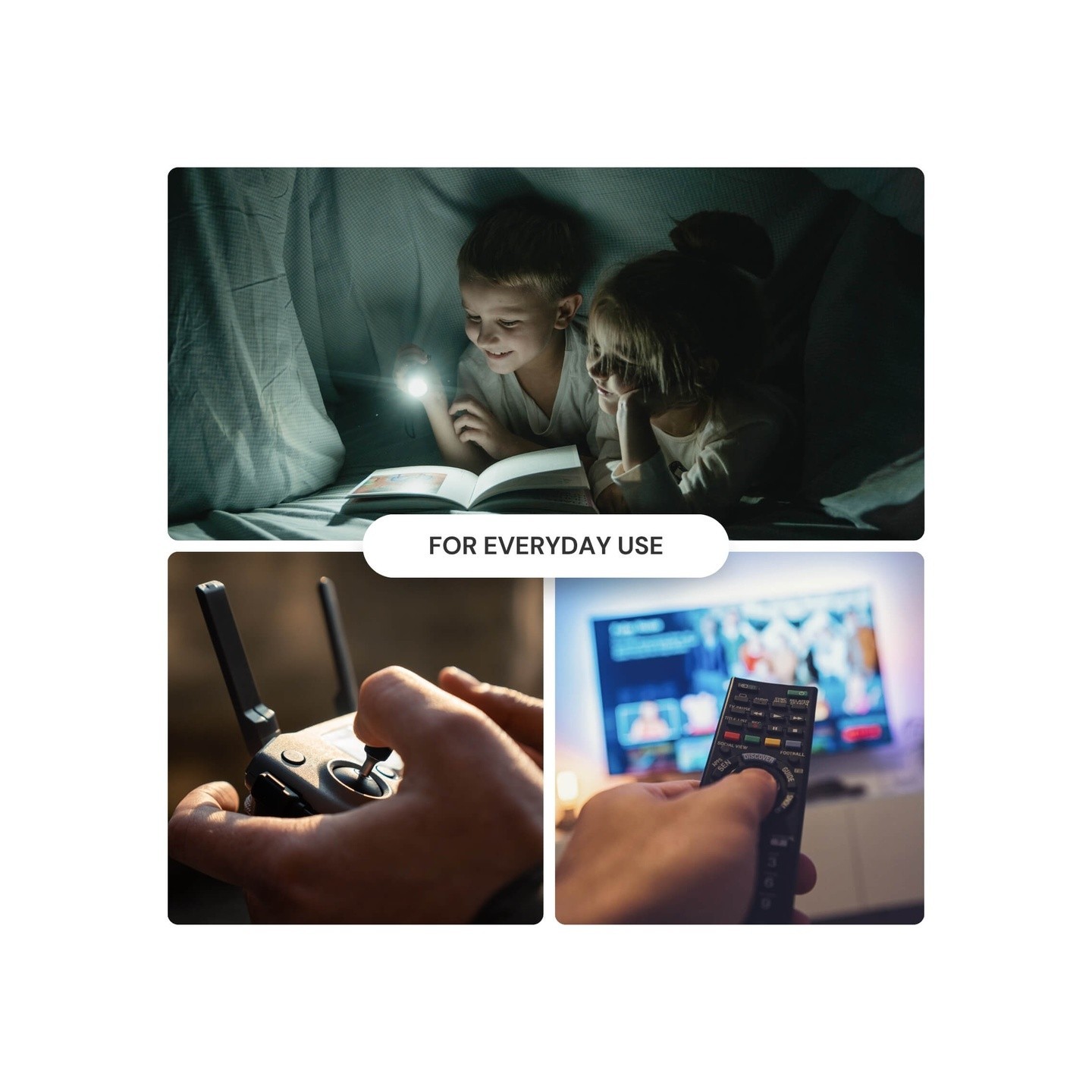 Uniross Rechargeable USB-C Lithium AAA Batteries - 4pack — Buy in Cyprus with Fast Delivery