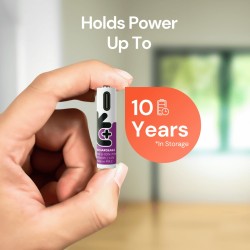Buy Uniross Rechargeable USB-C Lithium AAA Batteries - 4pack in Cyprus, Nicosia, Limassol, Larnaka, Pafos