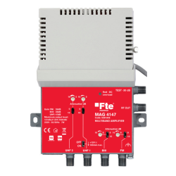 Buy FTE Multiband Amplifier - MAG4147 - 2xUHF VHF FM 47 121dB in Cyprus, Nicosia, Limassol, Larnaka, Pafos