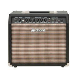 Buy Chord Vinyl Guitar Amplifier - CG-30 - with 10'' Speaker Equaliser & Footswi... in Cyprus, Nicosia, Limassol, Larnaka, Pafos