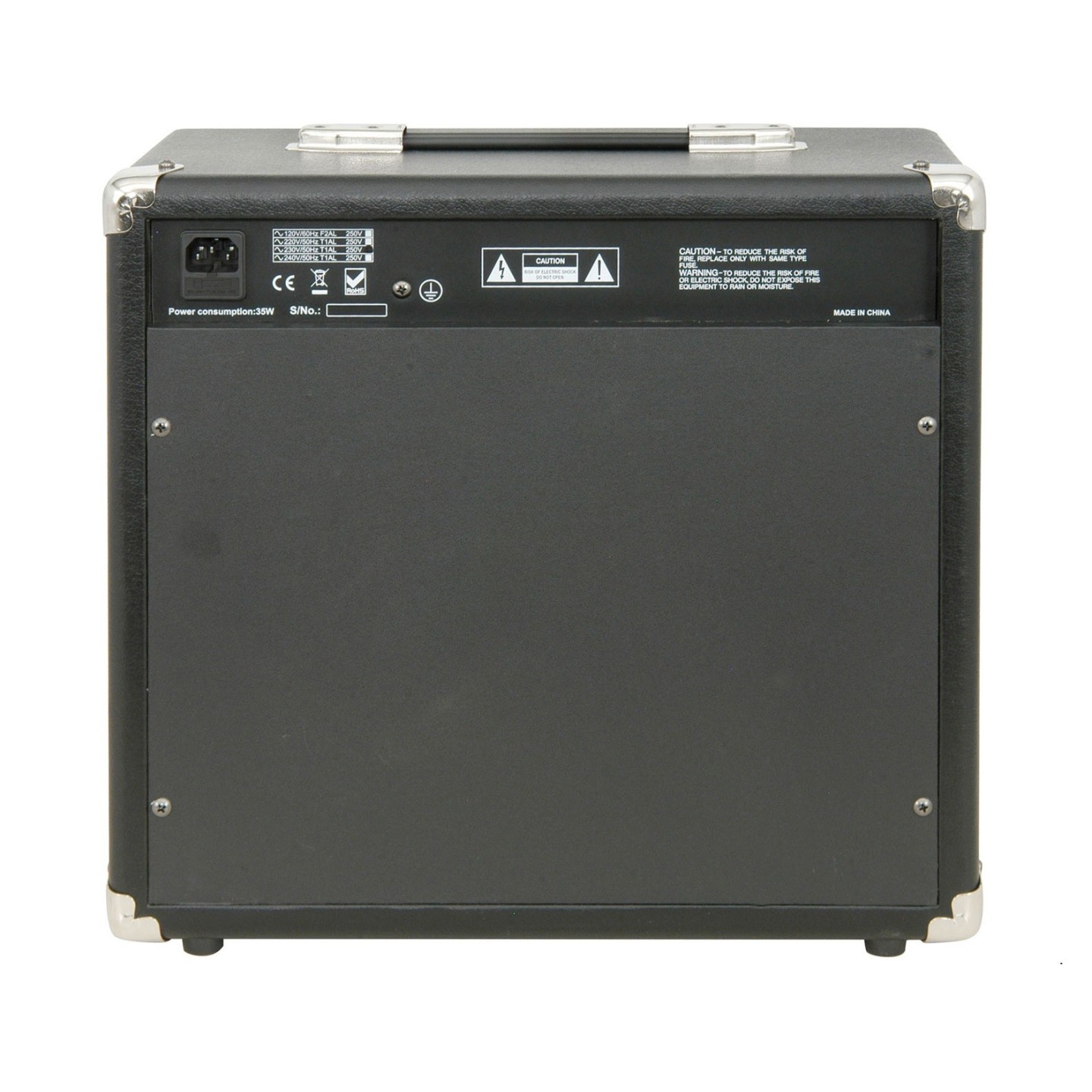 Chord Vinyl Guitar Amplifier - CG-30 - with 10'' Speaker Equaliser & Footswitch Input — Buy in Cyprus with Fast Delivery