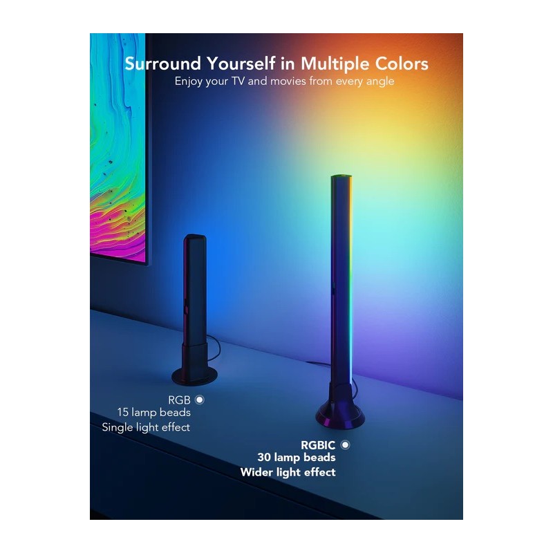 Buy Govee TV Light Bars - H6046 - RGBIC for 45'-70' TV in Cyprus, Nicosia, Limassol, Larnaka, Pafos