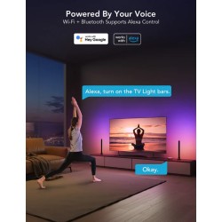 Buy Govee TV Light Bars - H6046 - RGBIC for 45'-70' TV in Cyprus, Nicosia, Limassol, Larnaka, Pafos