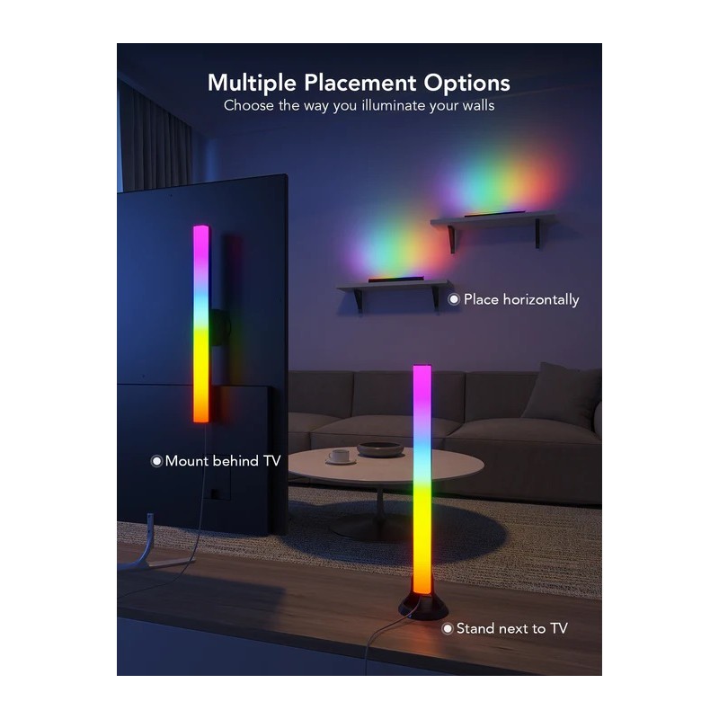 Buy Govee TV Light Bars - H6046 - RGBIC for 45'-70' TV in Cyprus, Nicosia, Limassol, Larnaka, Pafos