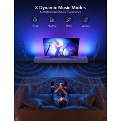 Buy Govee TV Light Bars - H6046 - RGBIC for 45'-70' TV in Cyprus, Nicosia, Limassol, Larnaka, Pafos