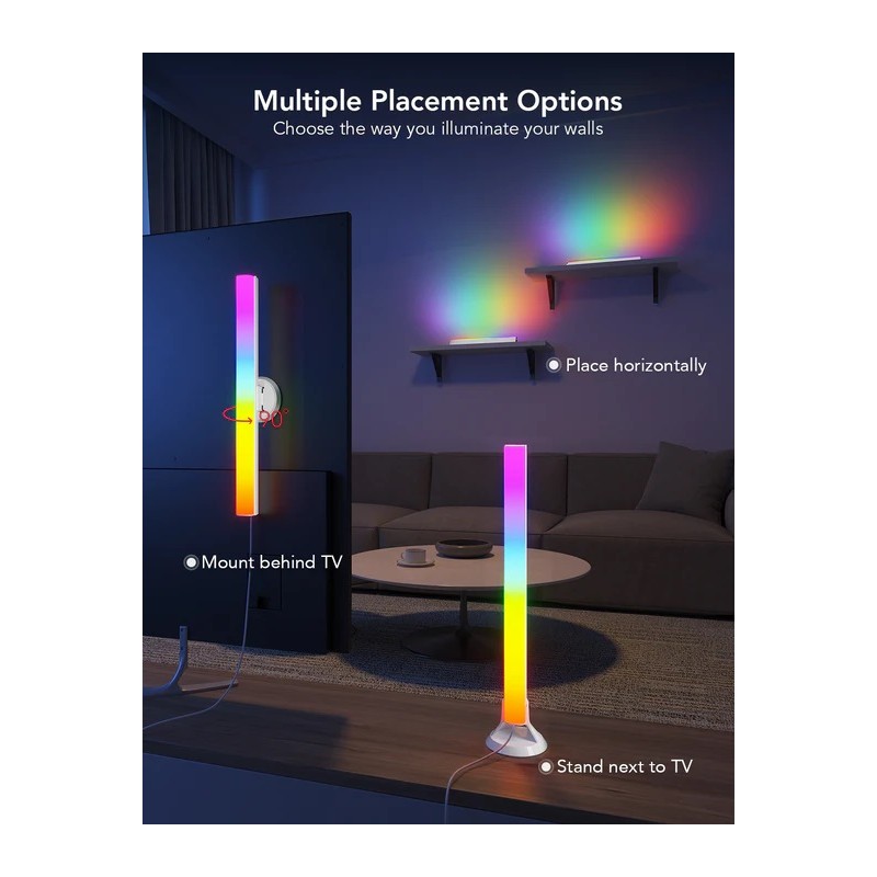 Buy Govee TV Light Bars - H6046 - RGBIC for 45'-70' TV in Cyprus, Nicosia, Limassol, Larnaka, Pafos