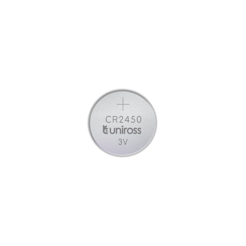 Buy Uniross Button Cell Lithium Battery - CR2450 - Button Cell Lithium Battery (... in Cyprus, Nicosia, Limassol, Larnaka, Pafos