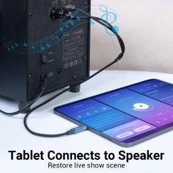 Buy Vention Audio Converter - BGUHH - USB-C to 2RCA Male Cable 2.0m in Cyprus, Nicosia, Limassol, Larnaka, Pafos