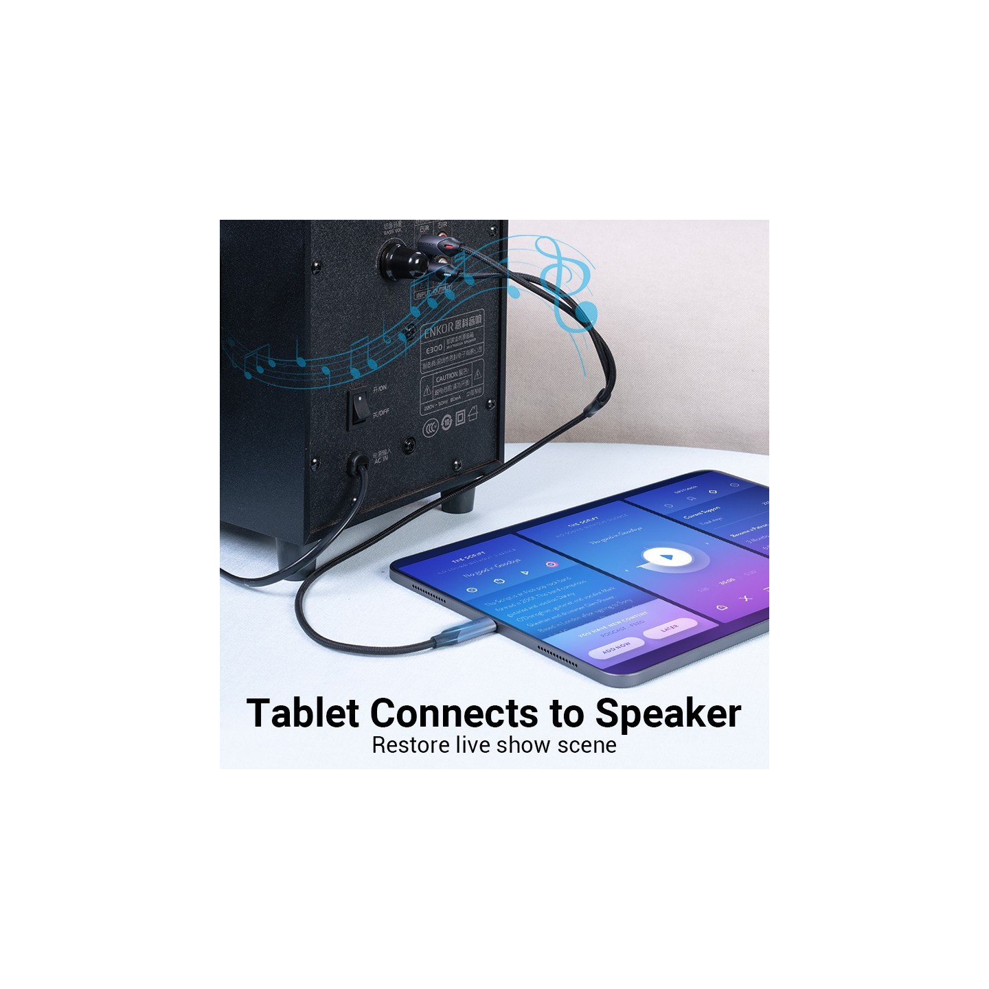 Vention Audio Converter - BGUHH - USB-C to 2RCA Male Cable 2.0m — Buy in Cyprus with Fast Delivery