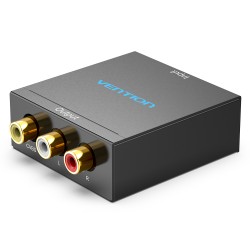 Buy Vention Converter - AEEB0 - HDMI to 3RCA USB Powered in Cyprus, Nicosia, Limassol, Larnaka, Pafos