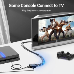 Buy Vention Converter - AEEB0 - HDMI to 3RCA USB Powered in Cyprus, Nicosia, Limassol, Larnaka, Pafos