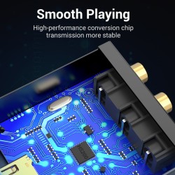 Buy Vention Converter - AEEB0 - HDMI to 3RCA USB Powered in Cyprus, Nicosia, Limassol, Larnaka, Pafos