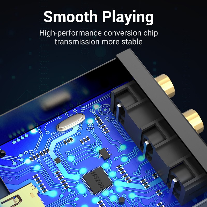 Buy Vention Converter - AEEB0 - HDMI to 3RCA USB Powered in Cyprus, Nicosia, Limassol, Larnaka, Pafos