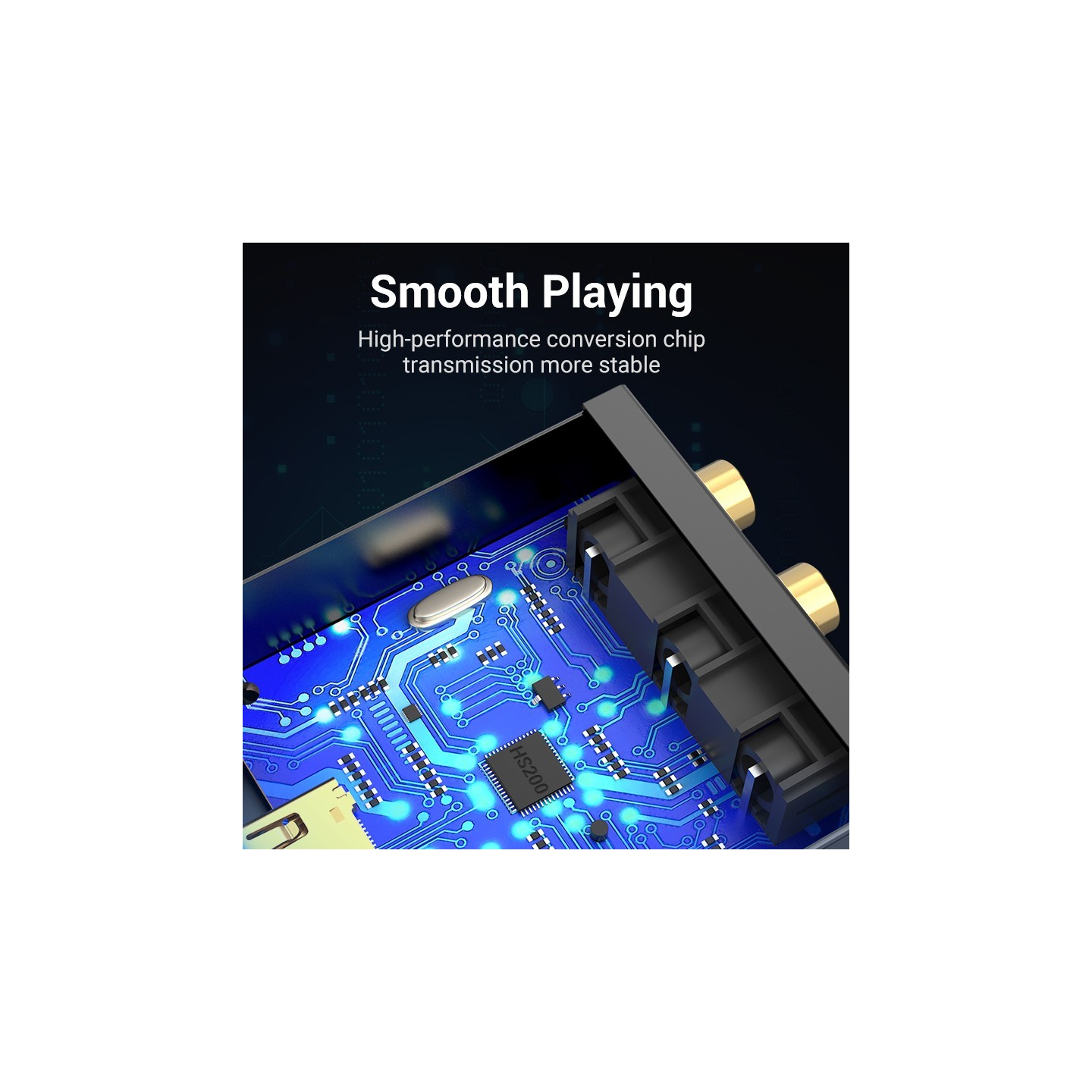 Vention Converter - AEEB0 - HDMI to 3RCA USB Powered — Buy in Cyprus with Fast Delivery