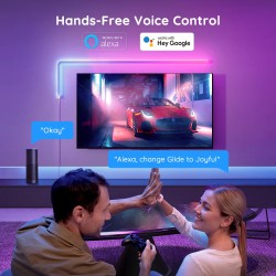 Buy Govee Glide RGBIC Wall Light - B6062201 - 6tubes+1curve in Cyprus, Nicosia, Limassol, Larnaka, Pafos