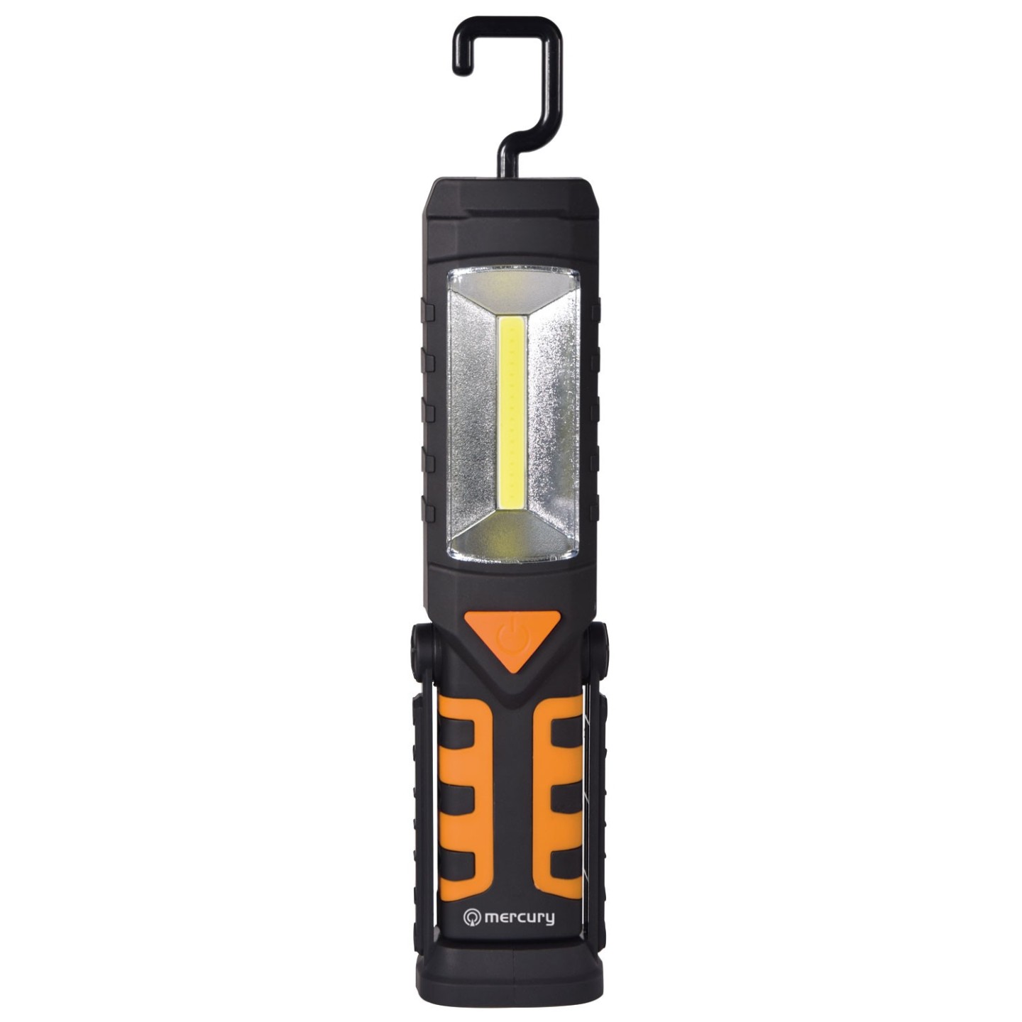 Mercury Handheld Worklight - 410.318UK - 3in1 Handheld Rechargeable Worklight, Powerbank Function, with Hook and Magnet