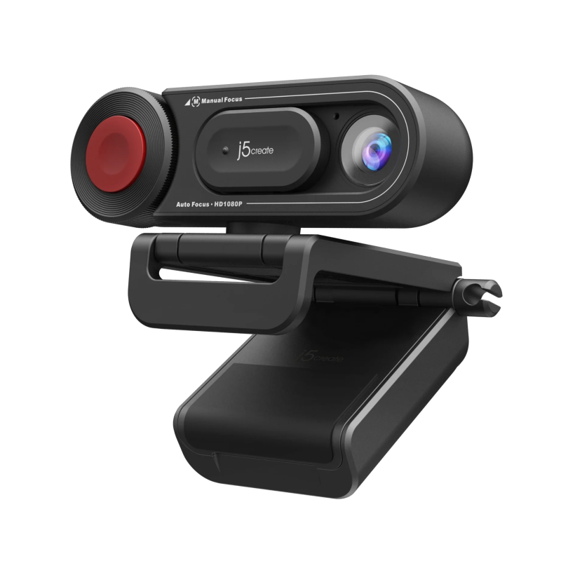 Buy j5create Webcam - JVU250 - FullHD with Microphone & Auto Manual Focus Switch... in Cyprus, Nicosia, Limassol, Larnaka, Pafos