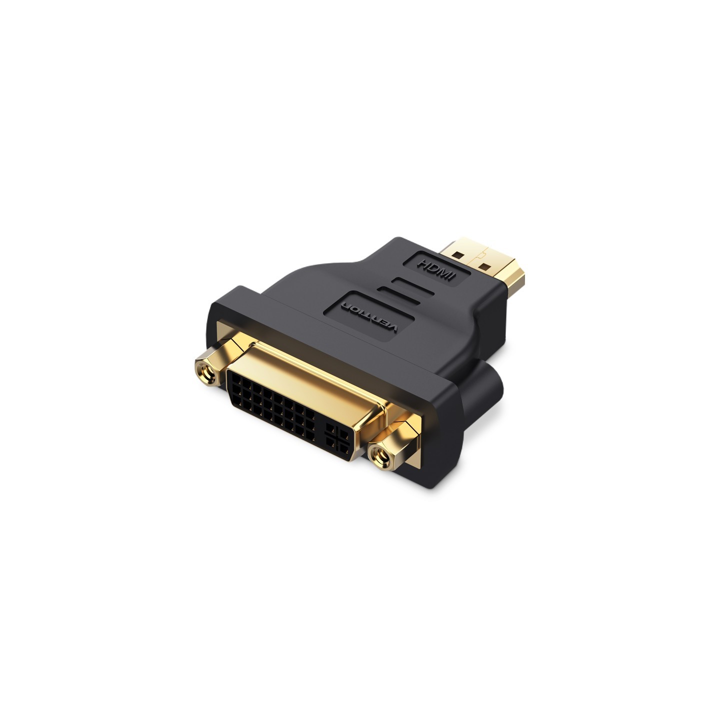 Vention HDMI Adaptor Male to DVI Female - ECCB0 - 24+5 Bi-Direction — Buy in Cyprus with Fast Delivery