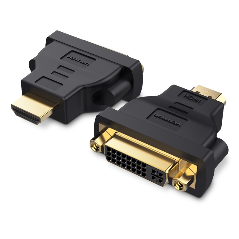 Buy Vention HDMI Adaptor Male to DVI Female - ECCB0 - 24+5 Bi-Direction in Cyprus, Nicosia, Limassol, Larnaka, Pafos