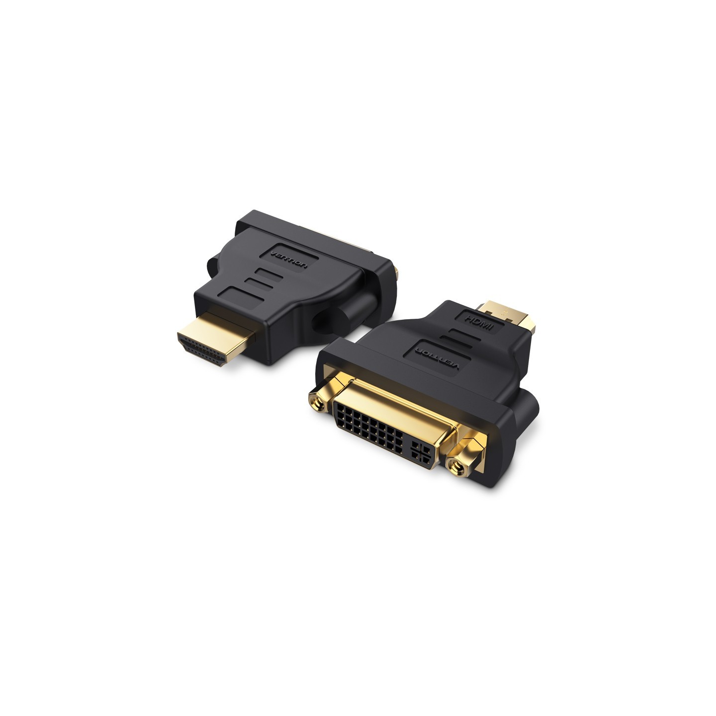 Vention HDMI Adaptor Male to DVI Female - ECCB0 - 24+5 Bi-Direction — Buy in Cyprus with Fast Delivery