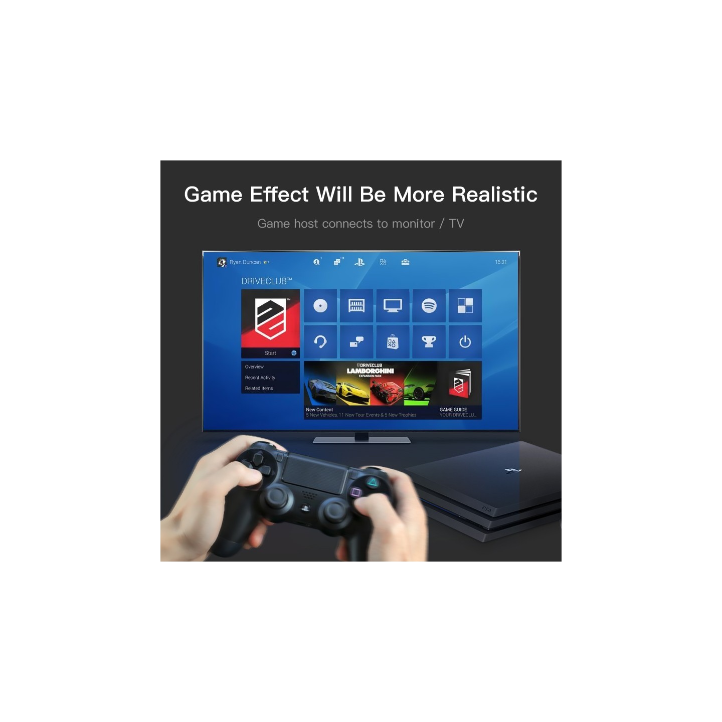 Vention HDMI Adaptor Male to DVI Female - ECCB0 - 24+5 Bi-Direction — Buy in Cyprus with Fast Delivery