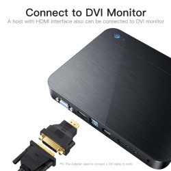 Buy Vention HDMI Adaptor Male to DVI Female - ECCB0 - 24+5 Bi-Direction in Cyprus, Nicosia, Limassol, Larnaka, Pafos