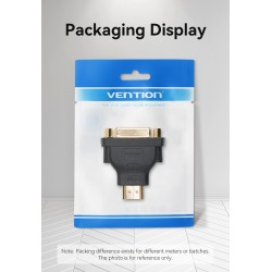 Buy Vention HDMI Adaptor Male to DVI Female - ECCB0 - 24+5 Bi-Direction in Cyprus, Nicosia, Limassol, Larnaka, Pafos