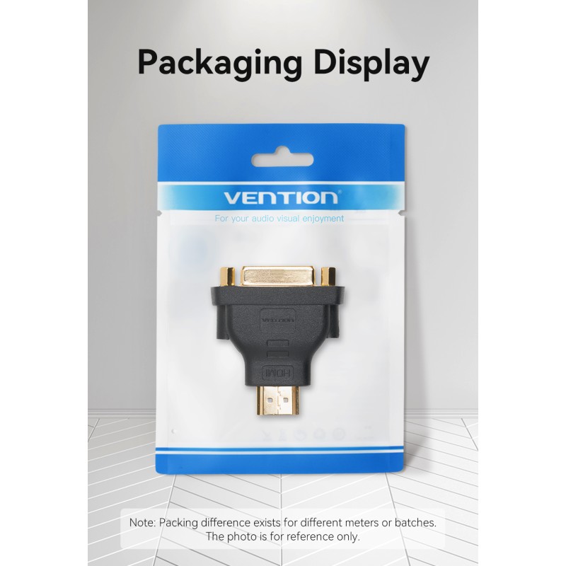 Buy Vention HDMI Adaptor Male to DVI Female - ECCB0 - 24+5 Bi-Direction in Cyprus, Nicosia, Limassol, Larnaka, Pafos