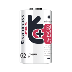Buy Uniross Photo Lithium Battery - CR2 - Photo Lithium Battery in Cyprus, Nicosia, Limassol, Larnaka, Pafos