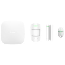 Buy AJAX TCP-IP GSM Alarm Hub - White Starter Kit in Cyprus, Nicosia, Limassol, Larnaka, Pafos