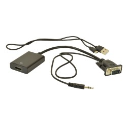 Buy AV:Link VGA+Audio to HDMI Converter - 122.423UK - VGA+Audio to HDMI Converter in Cyprus, Nicosia, Limassol, Larnaka, Pafos