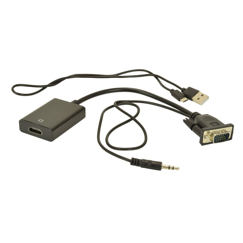 Buy AV:Link VGA+Audio to HDMI Converter - 122.423UK - VGA+Audio to HDMI Converter in Cyprus, Nicosia, Limassol, Larnaka, Pafos