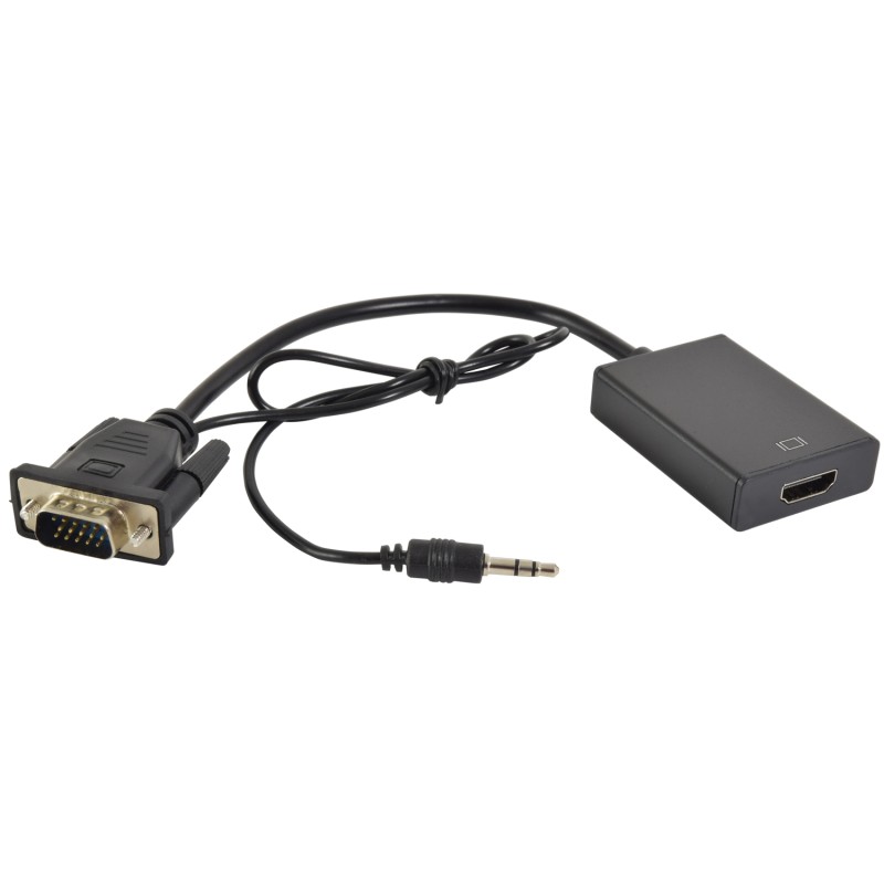 Buy AV:Link VGA+Audio to HDMI Converter - 122.423UK - VGA+Audio to HDMI Converter in Cyprus, Nicosia, Limassol, Larnaka, Pafos