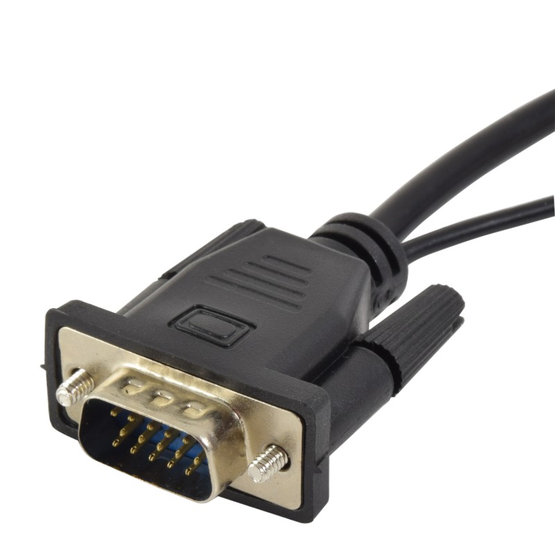 Buy AV:Link VGA+Audio to HDMI Converter - 122.423UK - VGA+Audio to HDMI Converter in Cyprus, Nicosia, Limassol, Larnaka, Pafos