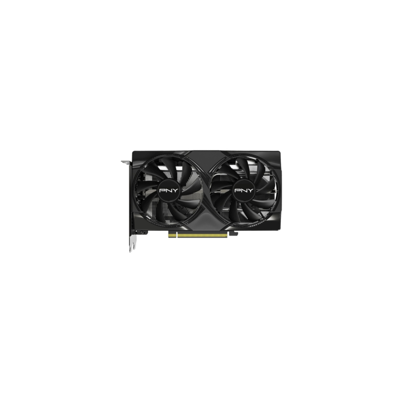 PNY GeForce RTX 5060 - Overclocked Dual-Fan - Black, 8GB GDDR7, Boost 2535 MHz — Buy in Cyprus with Fast Delivery