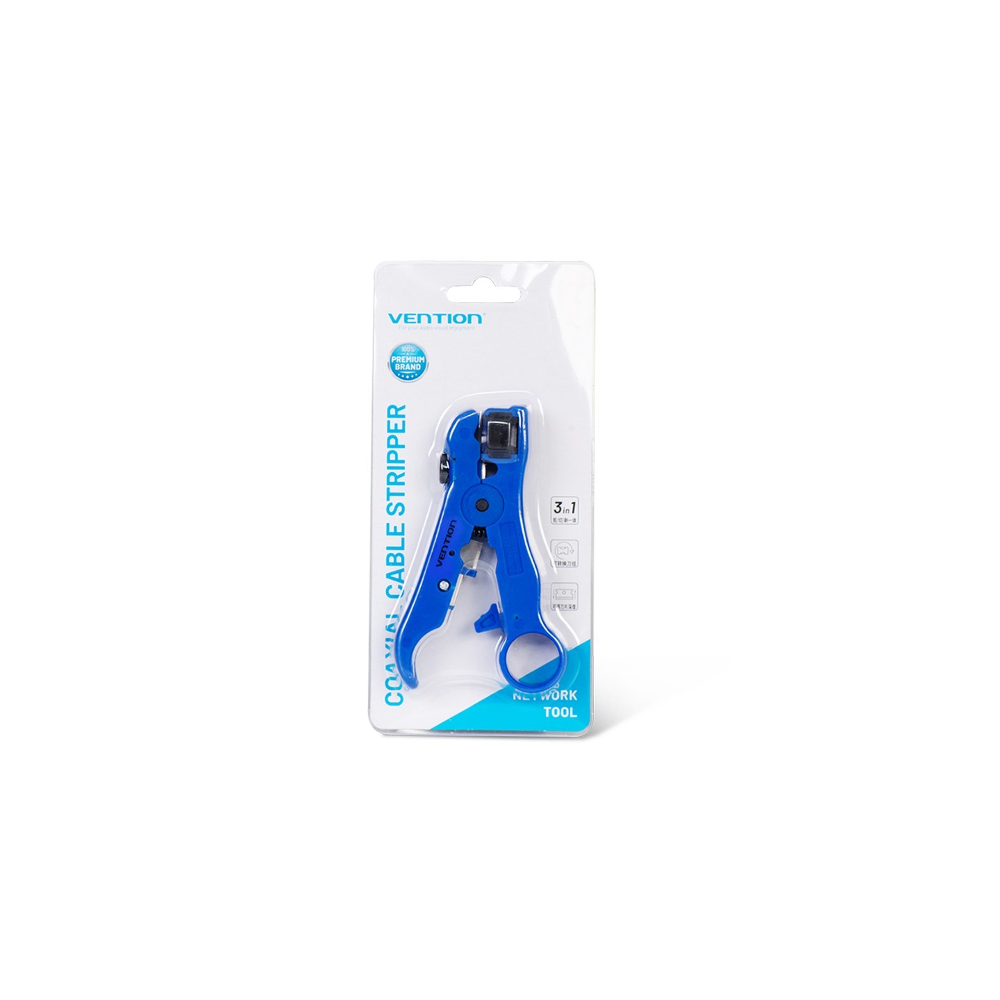 Vention NETWORK Tool Coaxial Cable Stripper - KEBL0 - Coaxial Cable Stripper — Buy in Cyprus with Fast Delivery