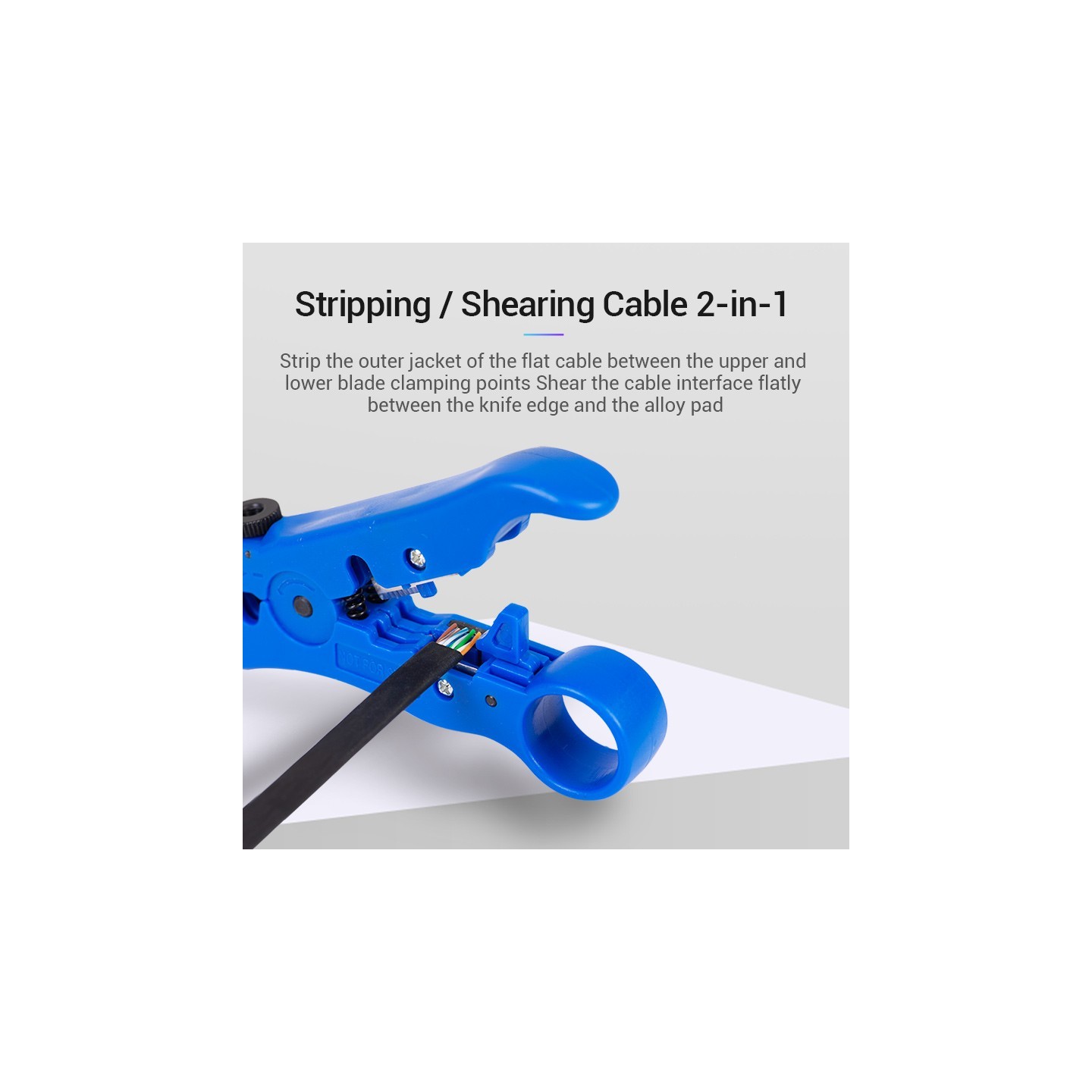 Vention NETWORK Tool Coaxial Cable Stripper - KEBL0 - Coaxial Cable Stripper — Buy in Cyprus with Fast Delivery