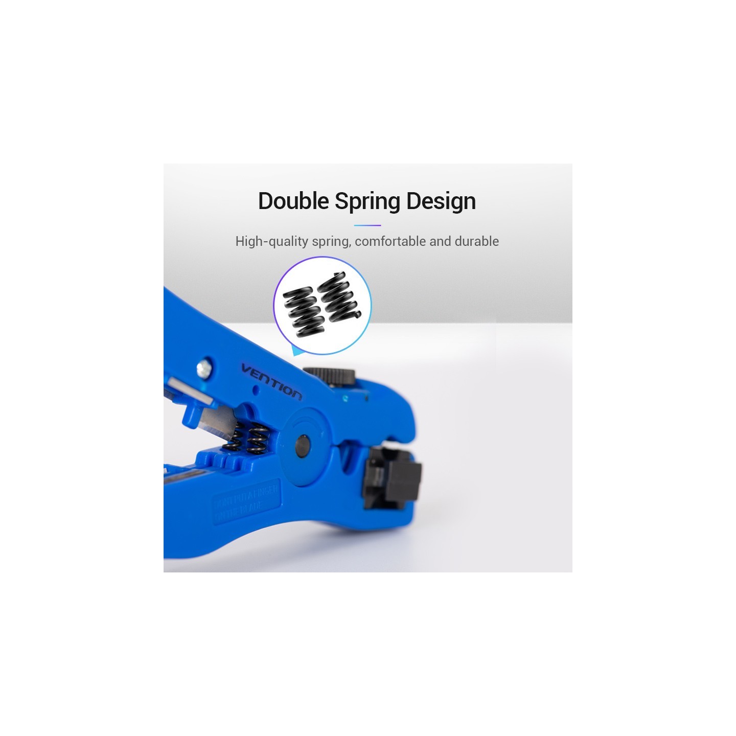 Vention NETWORK Tool Coaxial Cable Stripper - KEBL0 - Coaxial Cable Stripper — Buy in Cyprus with Fast Delivery