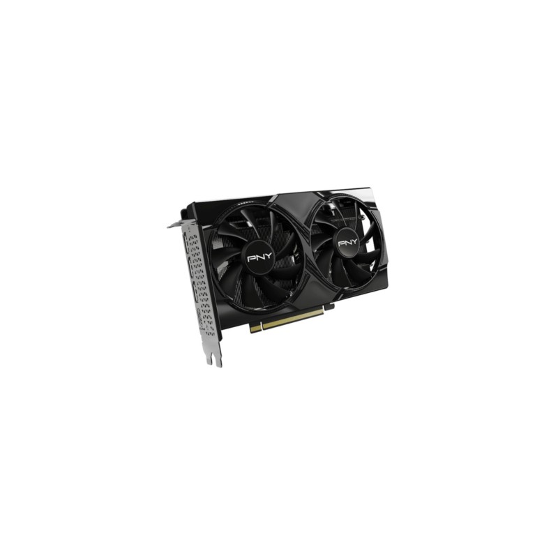 Buy PNY GeForce RTX 5060 - Overclocked Dual-Fan - Black, 8GB GDDR7, Boost 2535 MHz in Cyprus, Nicosia, Limassol, Larnaka, Pafos