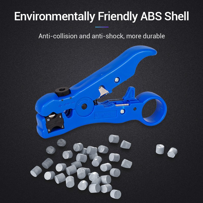 Buy Vention NETWORK Tool Coaxial Cable Stripper - KEBL0 - Coaxial Cable Stripper in Cyprus, Nicosia, Limassol, Larnaka, Pafos